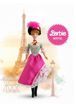 French Barbie Doll